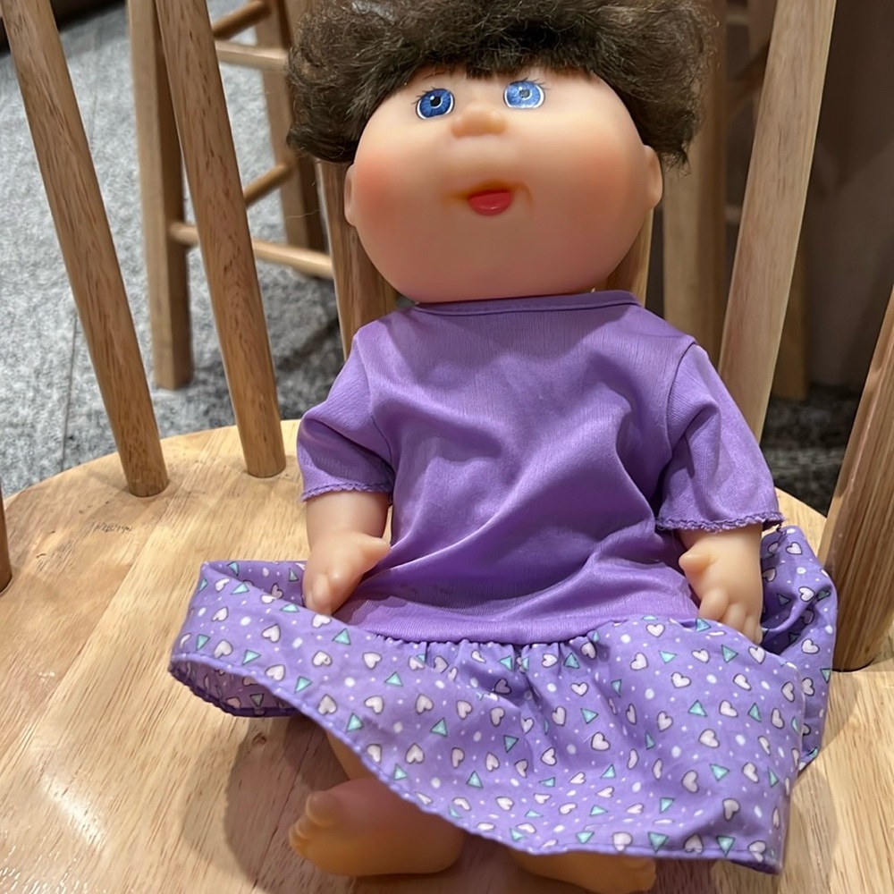 Cabbage patch doll